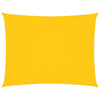 vidaXL Rectangular Shade Sail 4x7 m Yellow PU Coated Oxford Fabric - Image 6 of 27