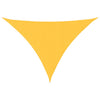 vidaXL Toldo de Vela Triangular Oxford 3,5 x 3,5 x 4,9 m Amarillo - Image 4 of 18