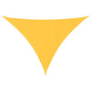 Vela Ombreggiante Triangolare in Tessuto Oxford 5x6x6 m Giallo - Image 6 of 27