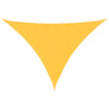 Vela Ombreggiante Triangolare in Tessuto Oxford 5x6x6 m Giallo - Image 5 of 27