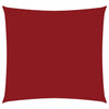 vidaXL Toldo vela cuadrado de tela Oxford 2x2 m Rojo - Image 6 of 27