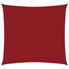 vidaXL Toldo de Vela Cuadrado de Tela Oxford Recubierta de PU 4,5x4,5 m Rojo - Image 2 of 9