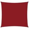 vidaXL Square Sun Shade Sail, 3.6x3.6 m, Oxford Fabric, Red - Image 4 of 18