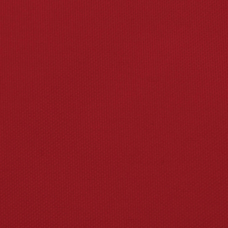 vidaXL Toldo de Vela de Tela Oxford 7 x 7 m Rojo - Image 15 of 18