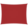 Parasole a Vela Oxford Rettangolare 2x4,5 m Rosso - immagine 17 | SolPatio - Image 17 of 108