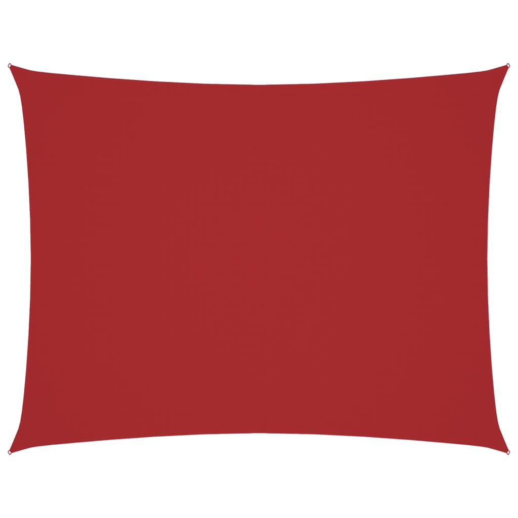 Parasole a Vela Oxford Rettangolare 2x4,5 m Rosso - immagine 17 | SolPatio - Image 17 of 108