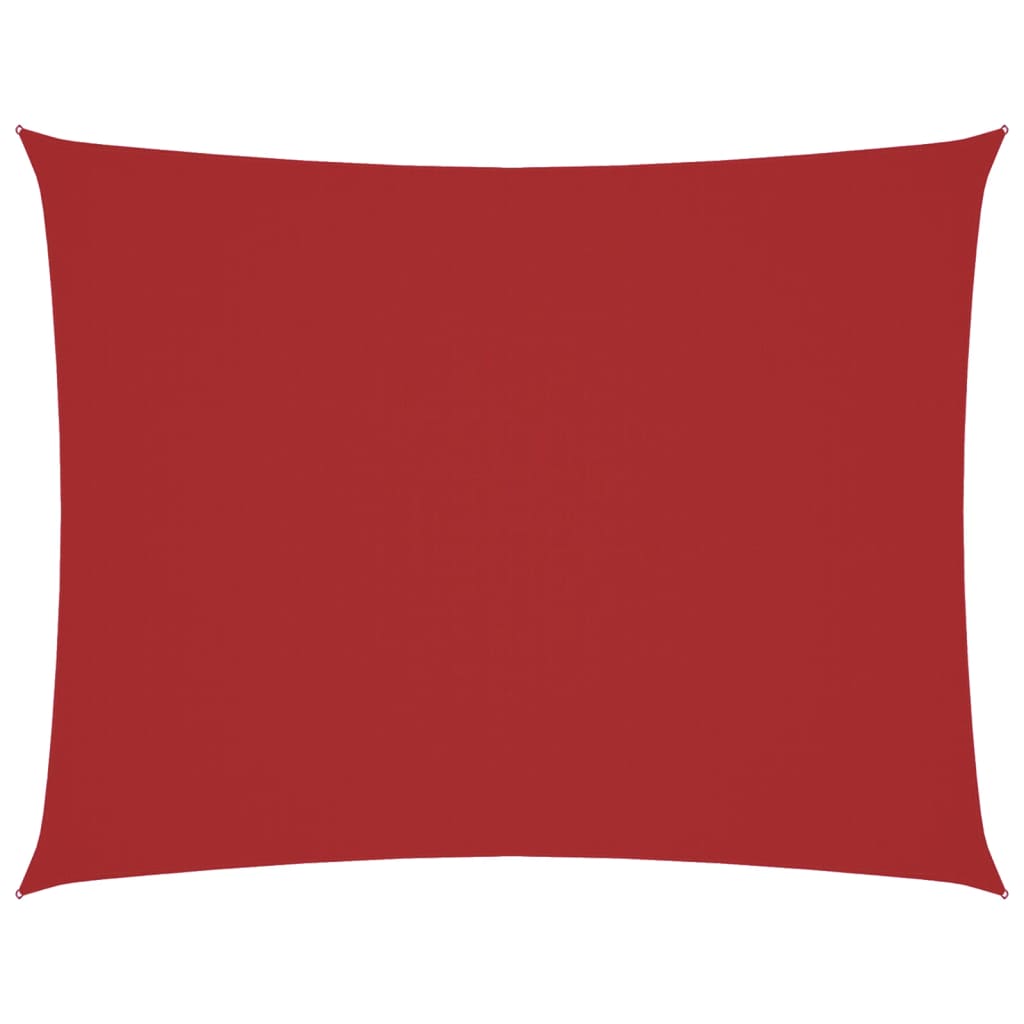 vidaXL Toldo de Vela en Tela Oxford 2x3,5 m Rojo - Image 14 of 117