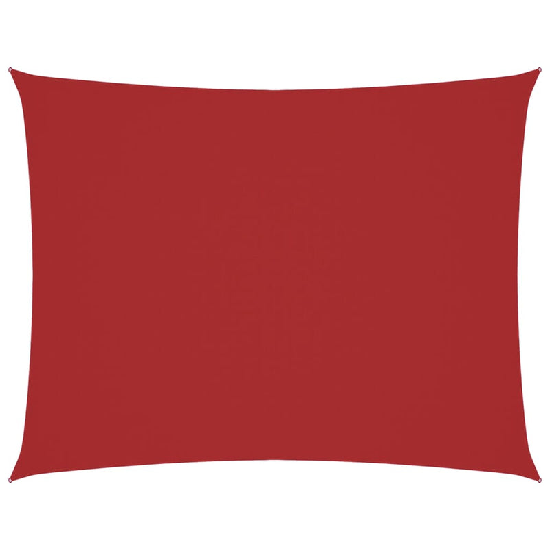 vidaXL Toldo de Vela en Tela Oxford 2x3,5 m Rojo - Image 14 of 117