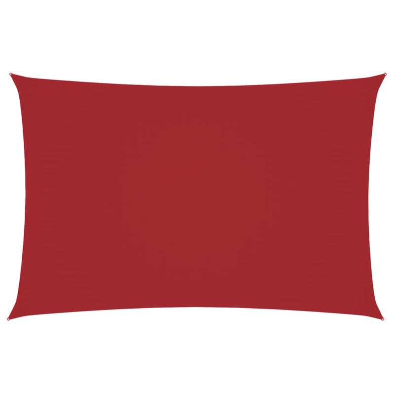 vidaXL Toldo de Vela en Tela Oxford 2x3,5 m Rojo - Image 19 of 117