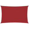 vidaXL Parasole a Vela Oxford Rettangolare 2x4,5 m Rosso - Image 22 of 108