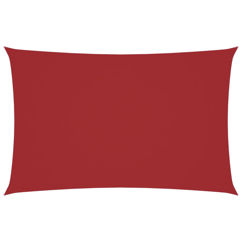 vidaXL Toldo de Vela en Tela Oxford 2x3,5 m Rojo - Image 26 of 117