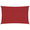 Parasole a Vela Rettangolare Oxford 2×5 m Rosso - Image 4 of 40