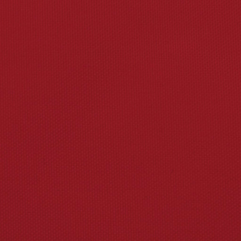 Parasole a Vela Rettangolare Oxford 2×5 m Rosso - Image 21 of 40