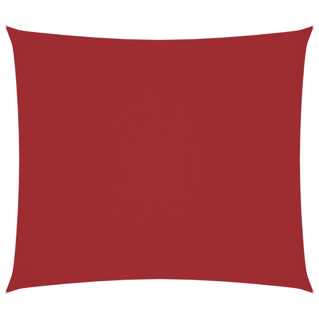 vidaXL Toldo de Vela en Tela Oxford 2x3,5 m Rojo - Image 18 of 117