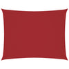 Parasole a Vela Oxford Rettangolare 2,5×4 m Rosso - Image 4 of 40