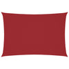 vidaXL Parasole a Vela Oxford Rettangolare 2,5x4,5 m Rosso - Image 2 of 9