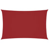 Parasole a Vela in Tessuto Oxford 2,5×5 m Rosso - Image 4 of 40