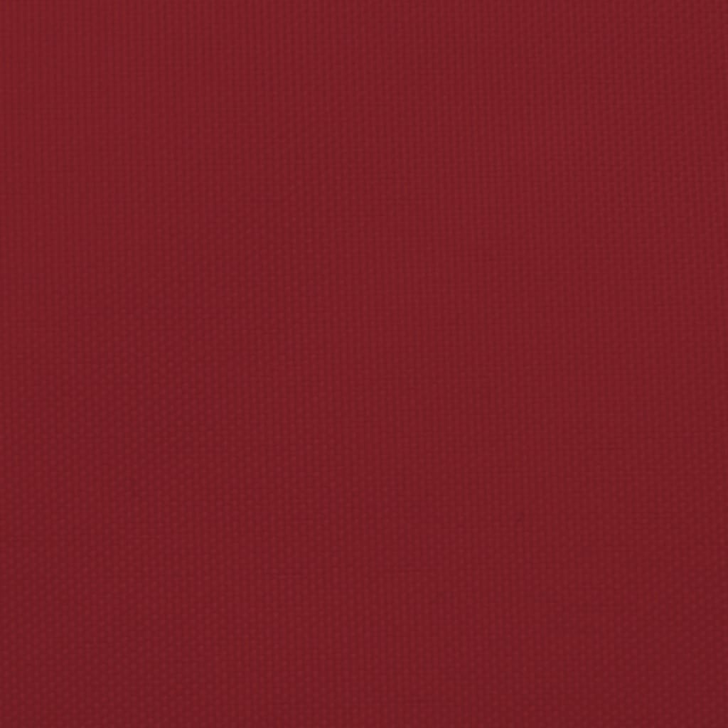 Parasole a Vela in Tessuto Oxford 2,5×5 m Rosso - Image 21 of 40