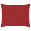 vidaXL Toldo vela de tela Oxford 3x4 m Rojo - Image 14 of 90