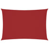 Parasole a Vela Oxford Rettangolare 3x5 m Rosso - immagine 8 | SolPatio - Image 8 of 63