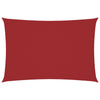 Parasole a Vela Tessuto Oxford Rettangolare 3×6 m Rosso - Image 4 of 31