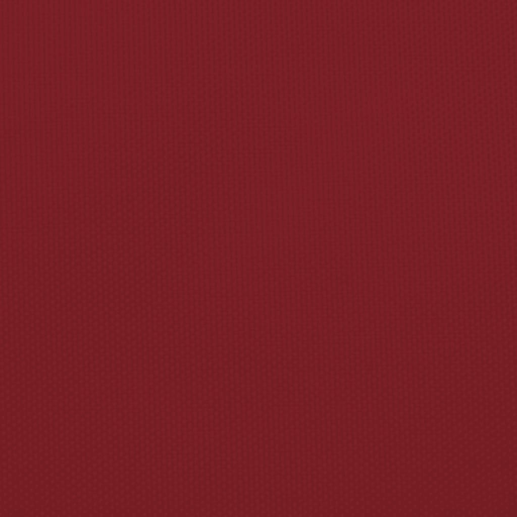 Parasole a Vela Tessuto Oxford Rettangolare 3×6 m Rosso - Image 18 of 31
