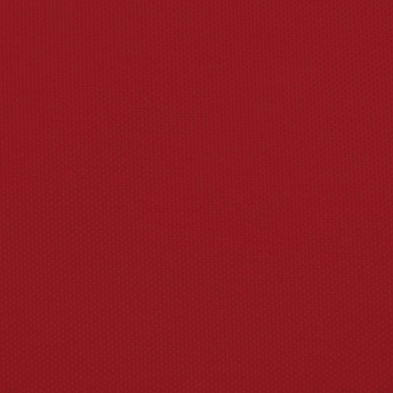 Parasole a Vela Tessuto Oxford Rettangolare 3×6 m Rosso - Image 18 of 31
