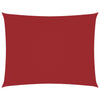 vidaXL Rectangular Sun Sail PU-Coated Oxford Fabric 3.5x4.5 m Red - Image 2 of 9