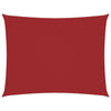 vidaXL Toldo vela de tela Oxford 3x4 m Rojo - Image 12 of 90