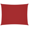 vidaXL 4x6 m Rectangular Sail Shade, PU-Coated Oxford, Red - Image 4 of 27