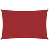 vidaXL Toldo vela de tela Oxford 3x4 m Rojo - Image 17 of 90