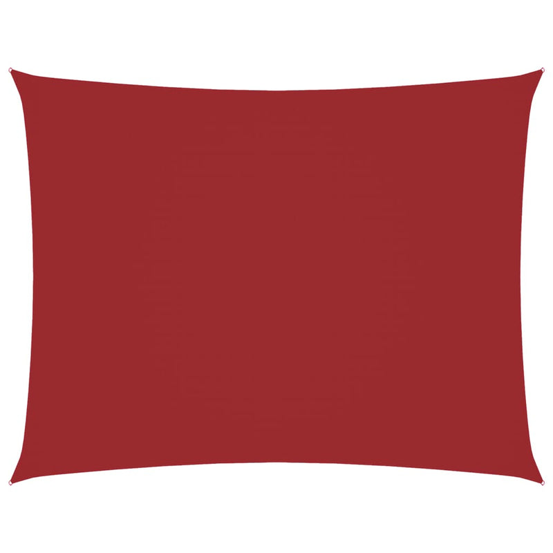 Parasole a Vela Oxford Rettangolare 2x4,5 m Rosso - immagine 19 | SolPatio - Image 19 of 108