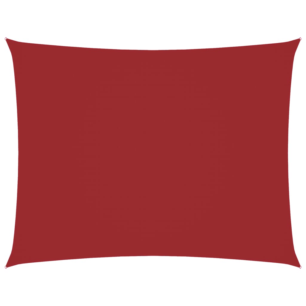 vidaXL Toldo de Vela en Tela Oxford 2x3,5 m Rojo - Image 16 of 117