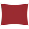 vidaXL Rectangular Shade Sail Oxford Fabric 5x7m Red - Image 2 of 9