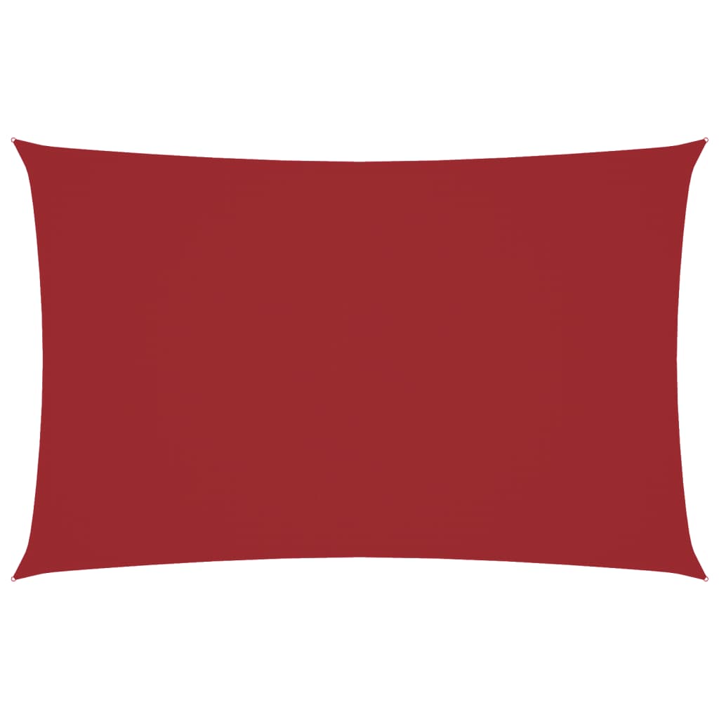 vidaXL Toldo de Vela en Tela Oxford 2x3,5 m Rojo - Image 17 of 117