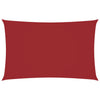 vidaXL Parasole a Vela Oxford Rettangolare 2x4,5 m Rosso - Image 23 of 108