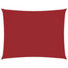 Parasole a Vela Oxford Rettangolare 3x5 m Rosso - immagine 11 | SolPatio - Image 11 of 63