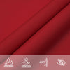 Parasole a Vela Oxford Triangolare 2,5×2,5×3,5 m Rosso - Image 6 of 13
