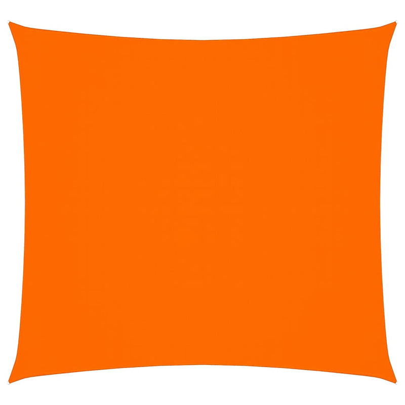 Vela Parasole Quadrata in Tessuto Oxford 2×2 m Arancione - Image 4 of 36