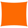 vidaXL Toldo de Vela Cuadrada de Tela Oxford 3x3 m Naranja - Image 12 of 63