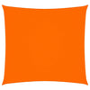 vidaXL Toldo de Vela Cuadrada de Tela Oxford 3x3 m Naranja - Image 13 of 63