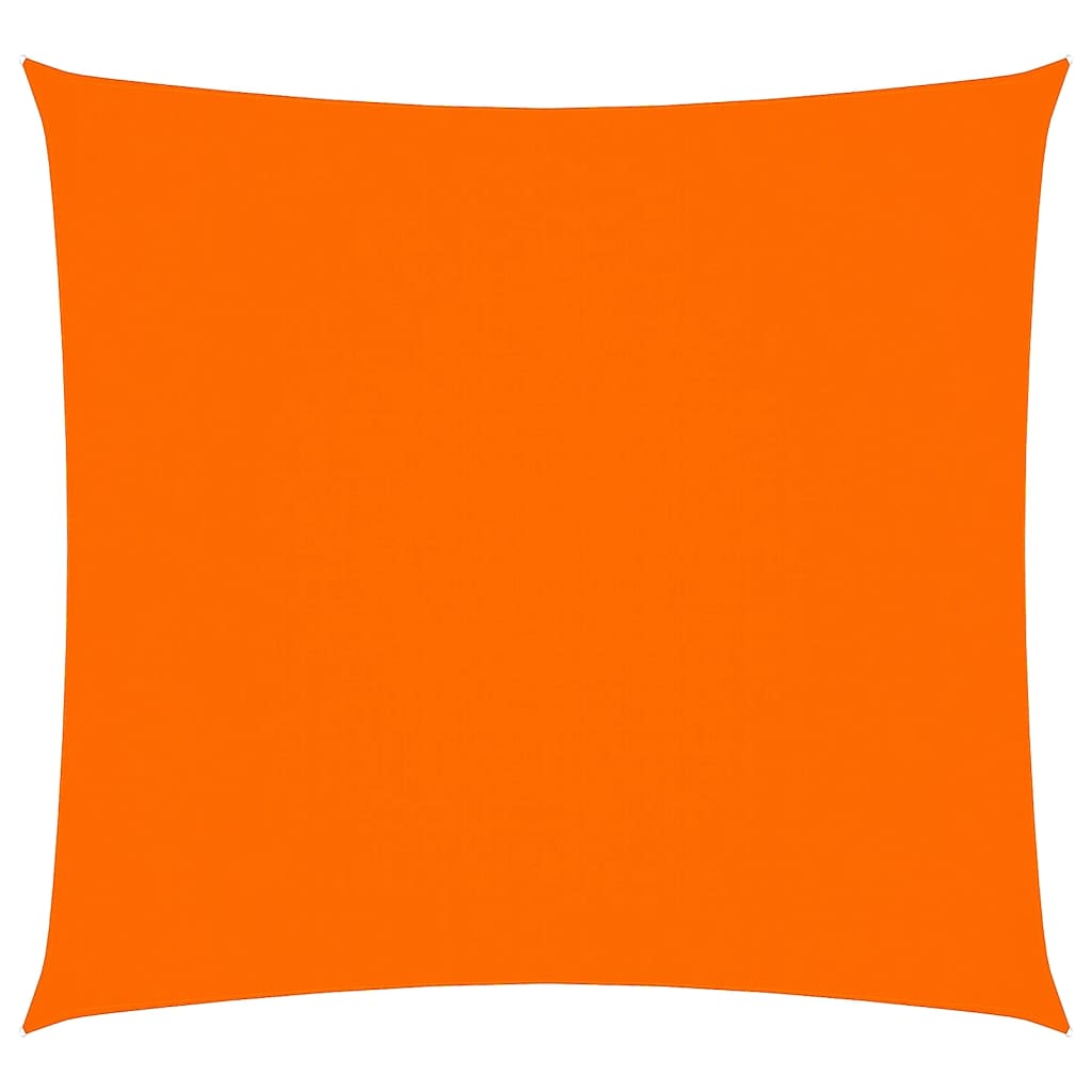 vidaXL Toldo de Vela Cuadrada de Tela Oxford 3x3 m Naranja - Image 13 of 63