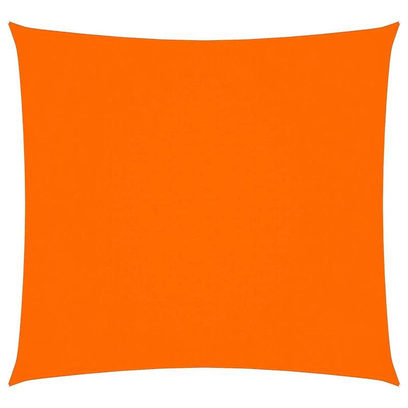 vidaXL Toldo de Vela Cuadrada de Tela Oxford 3x3 m Naranja - Image 13 of 63