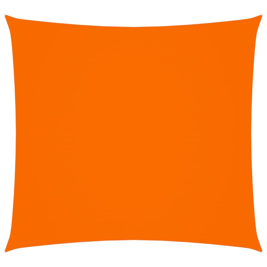 vidaXL Vela Parasol Tejido Oxford 4x4 m Naranja - Image 6 of 36
