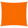 vidaXL Orange Oxford Fabric Sail Shade 4.5 x 4.5 m - Image 2 of 9