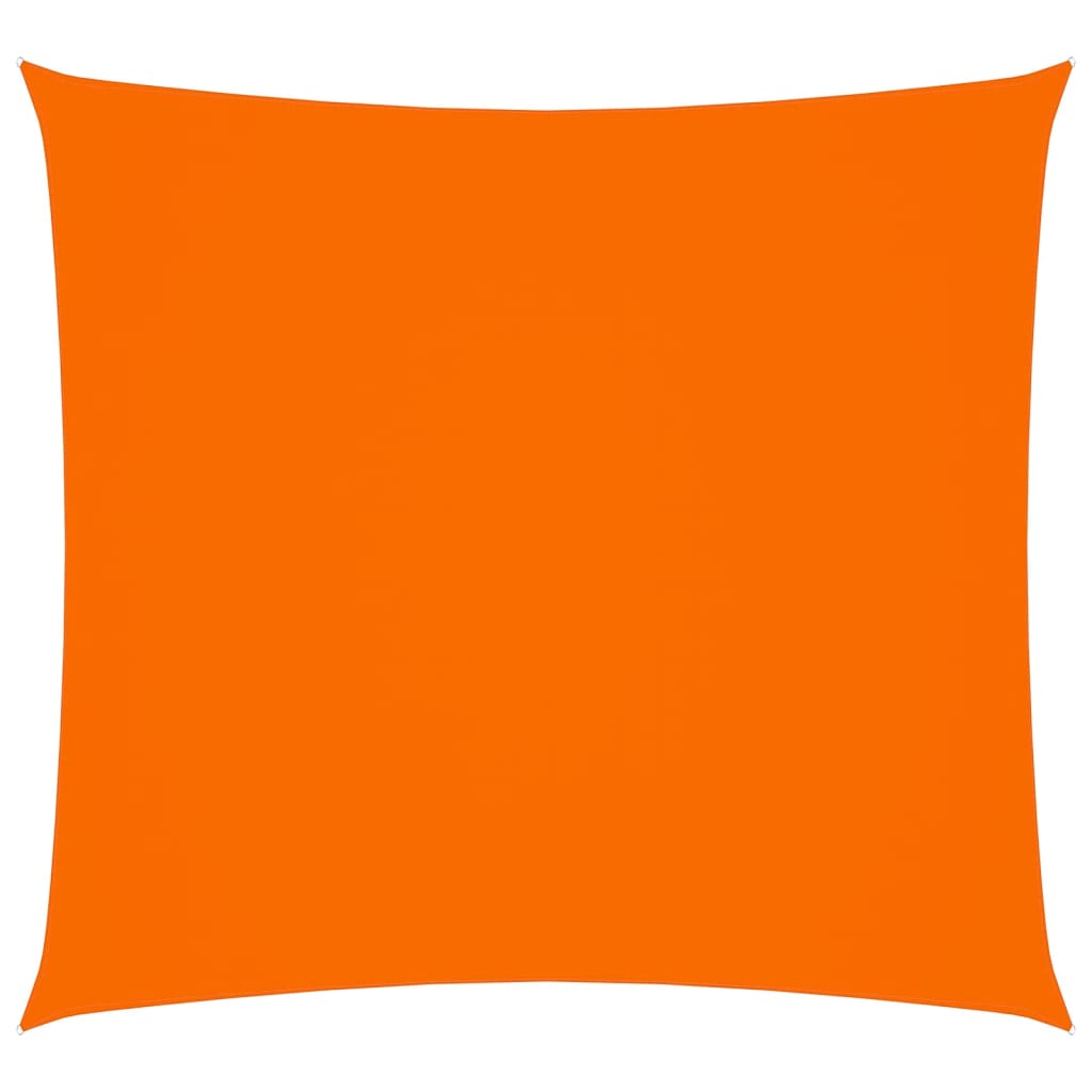 vidaXL Orange Oxford Fabric Sail Shade 4.5 x 4.5 m - Image 2 of 9
