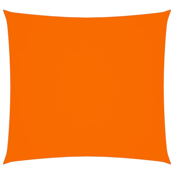 Parasole a Vela in Tela Oxford 4,5 x 4,5 m Arancione - immagine 2 | SolPatio