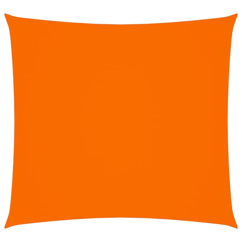 vidaXL Orange Oxford Fabric Sail Shade 4.5 x 4.5 m - Image 2 of 9