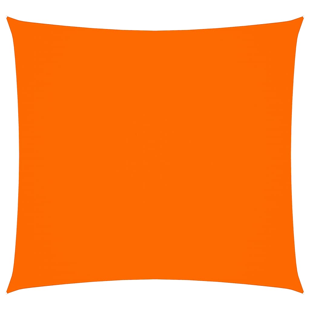 vidaXL Vela Parasol Tejido Oxford 4x4 m Naranja - Image 5 of 36