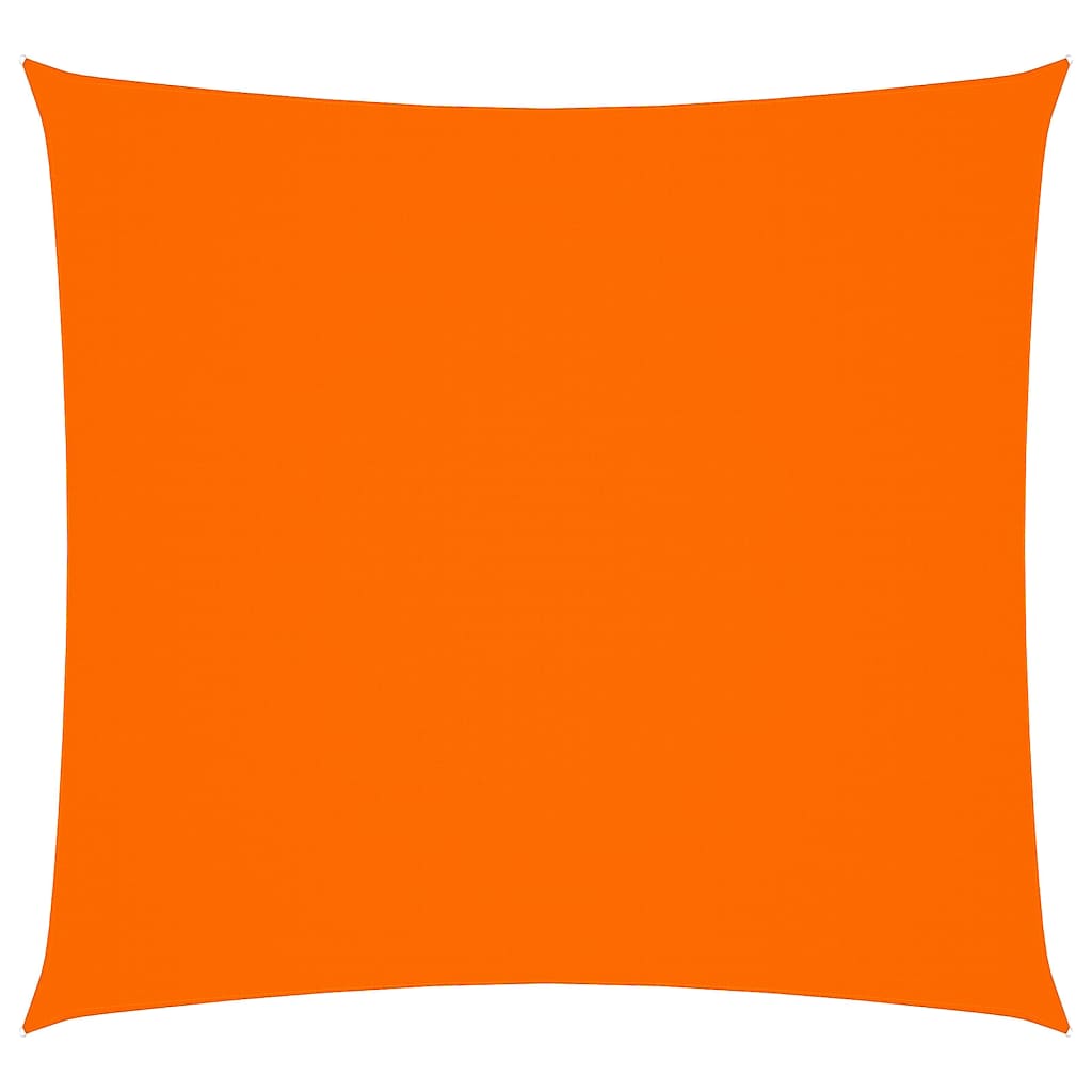 vidaXL Vela Parasol Tejido Oxford 4x4 m Naranja - Image 7 of 36